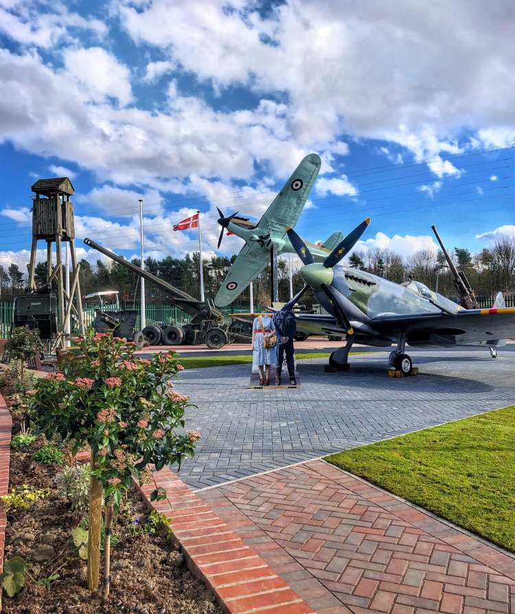 Case Study: Eden Camp&nbsp;Entrance